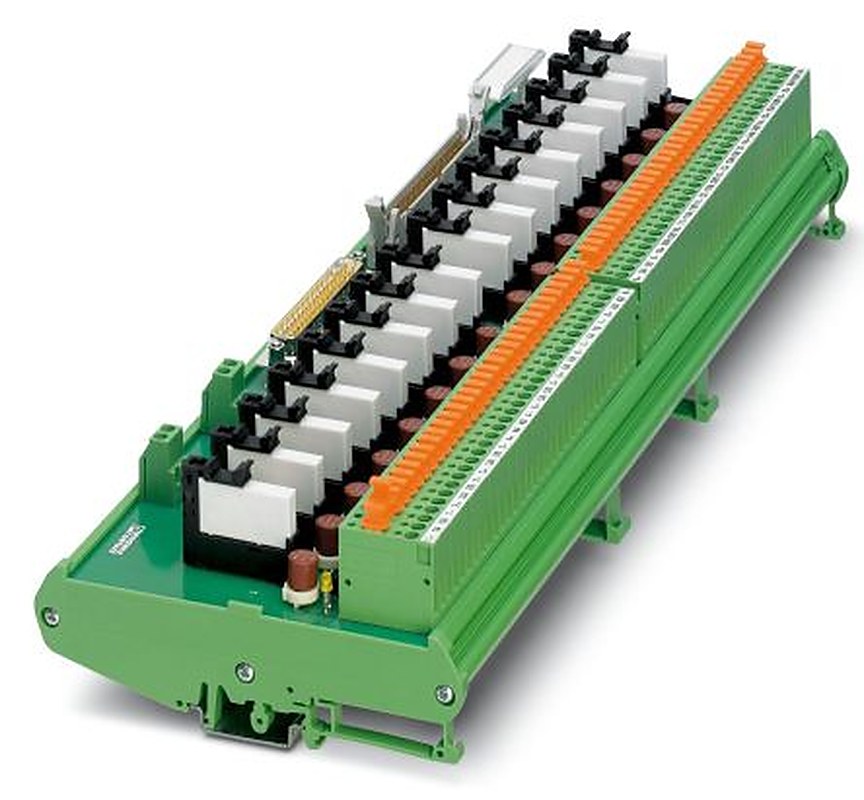 Phoenix Contact VARIOFACE UM Series Male Interface Module, Screw Connector, DIN Rail, 50mA