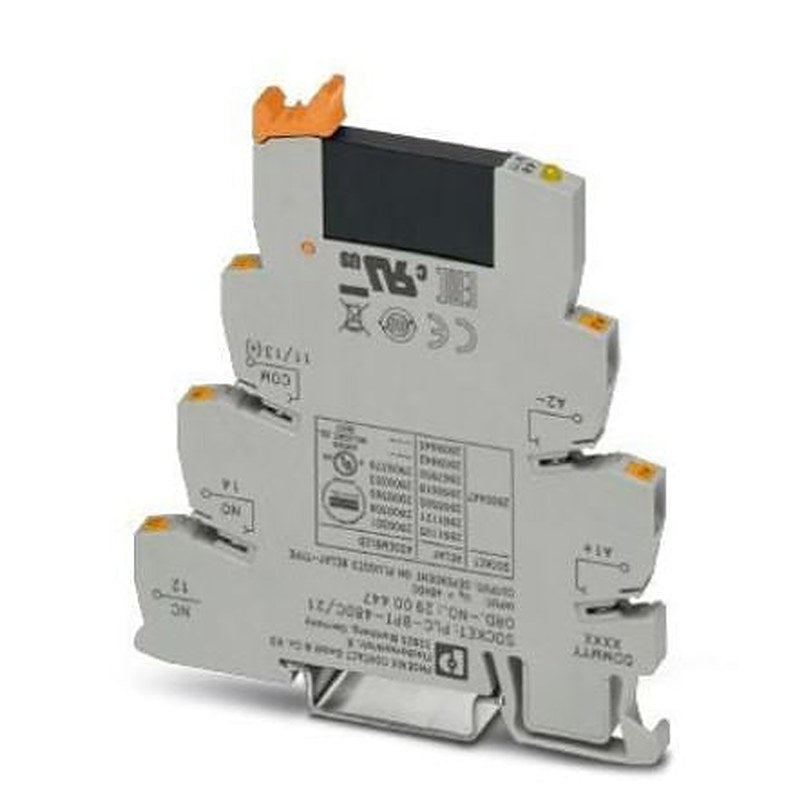 Phoenix Contact PLC Solid State Interface Relay DIN Rail Push-in