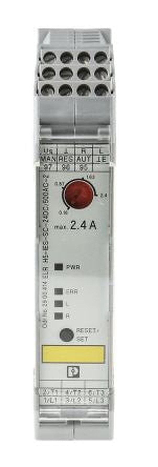 Phoenix Contact ELR H5-IES-SC- 24DC/500AC-2 Motor Starter, Reversible, 550V ac, 1 kW, 3 Phase, IP20