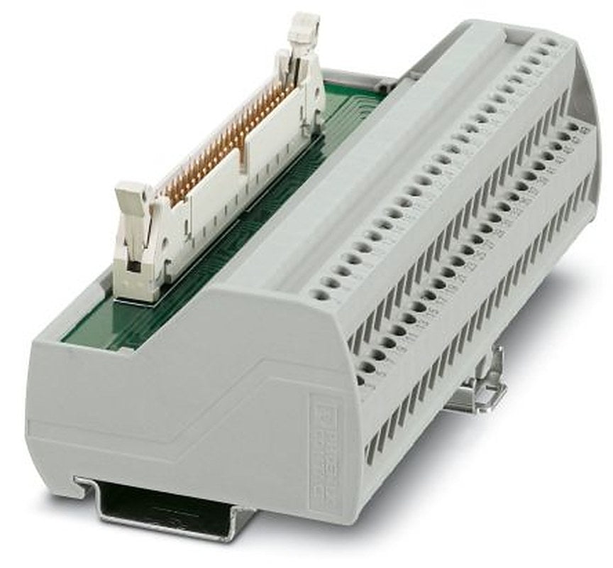 Phoenix Contact 50-Contact Male Interface Module, IDC, FLK Connector, DIN Rail, 1A