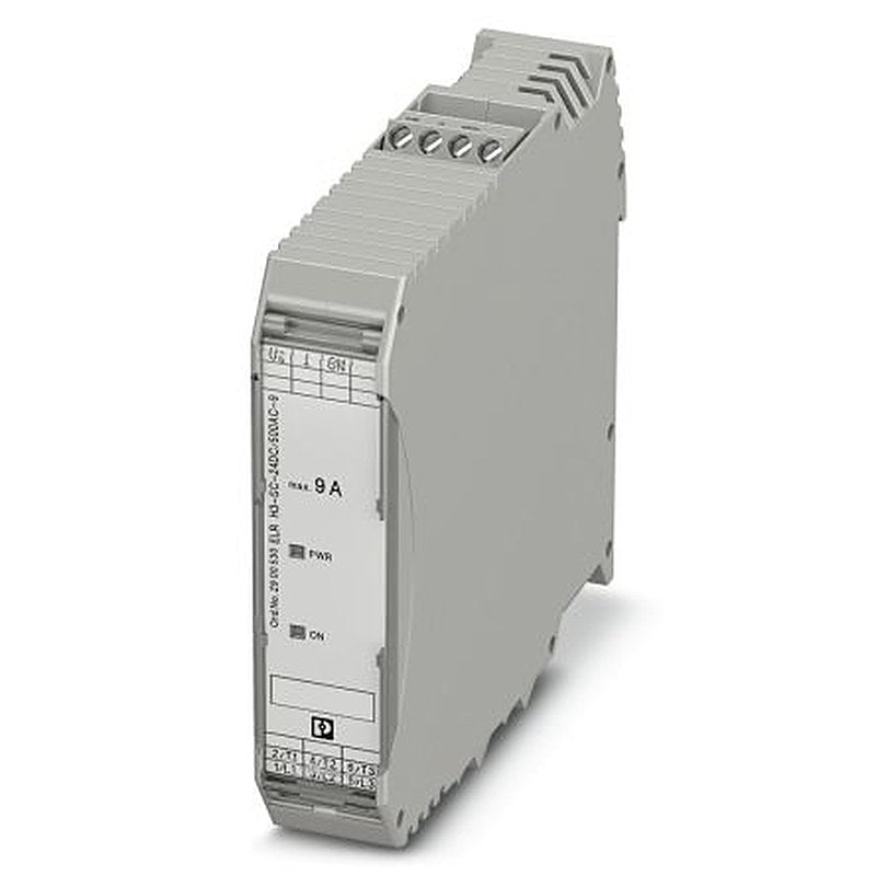 Phoenix Contact ELR H3-SC- 24DC/500AC-9 Motor Starter, Reversible, 550V ac, 4 kW, 3 Phase, IP20