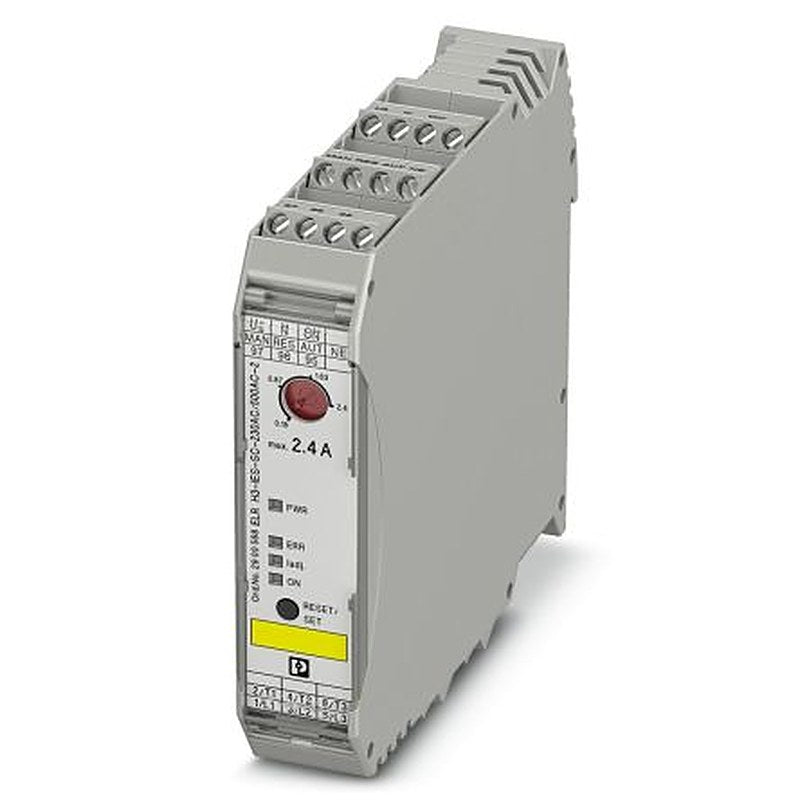 Phoenix Contact ELR H3-IES-SC-230AC/500AC-2 Starter, Direct on Line, 550V ac, 1 kW, 3 Phase, IP20