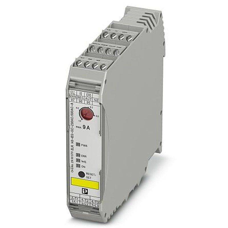 Phoenix Contact ELR H3-IES-SC-230AC/500AC-9 Starter, Reversible, 550V ac, 4 kW, 3 Phase, IP20