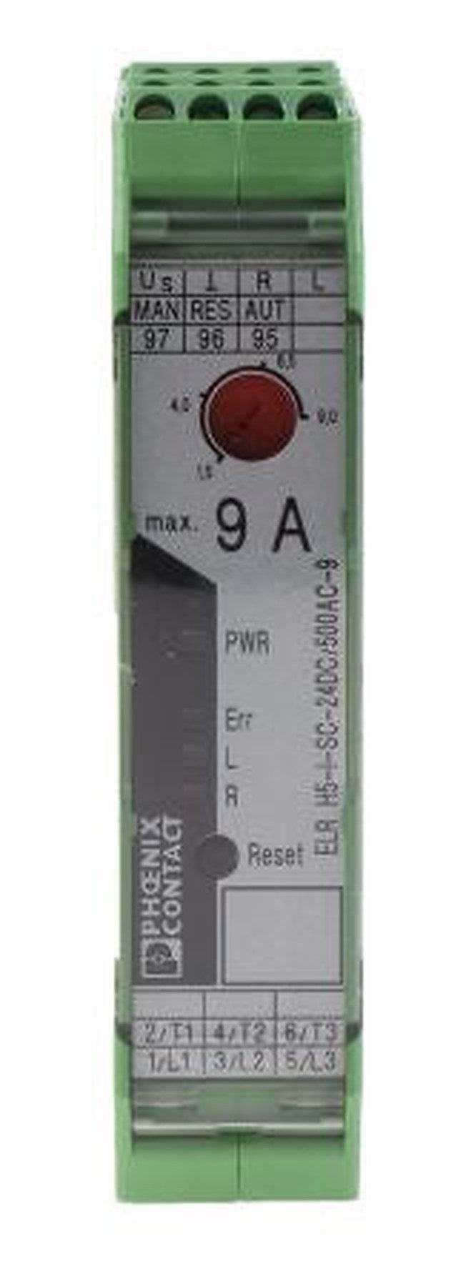 Phoenix Contact ELR H5-I-SC- 24DC/500AC-9 Motor Starter, Reversing Starter, 550V ac, 4 kW, 3 Phase, IP20