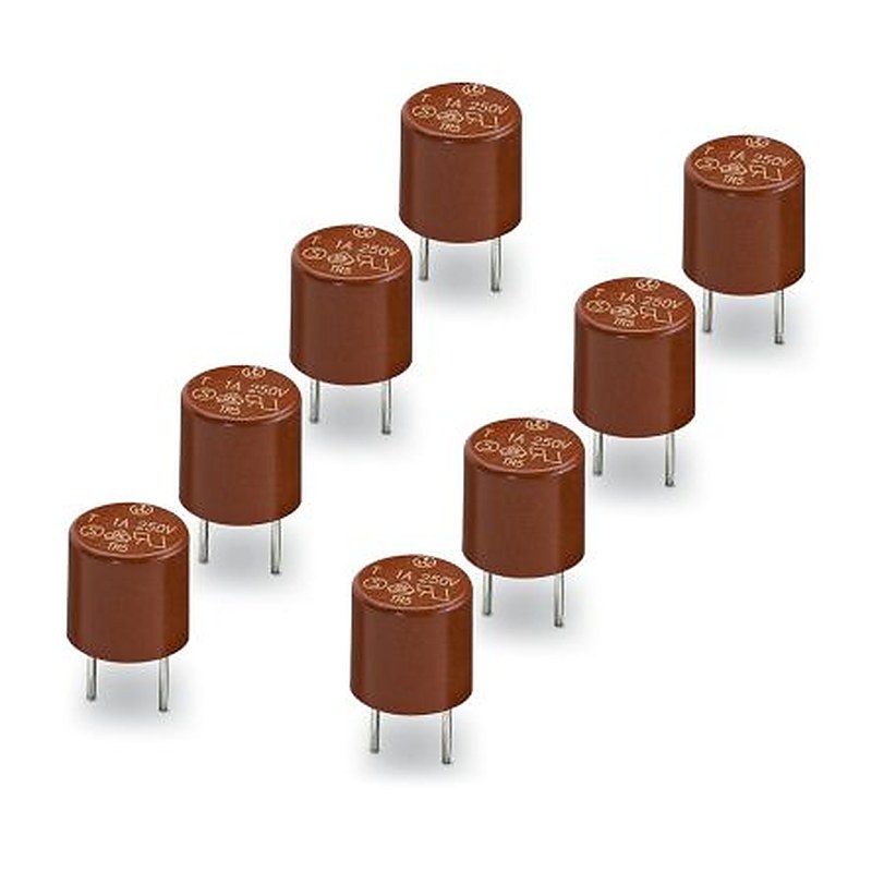 Phoenix Contact Non-Resettable Fuse 1 A, 250 V