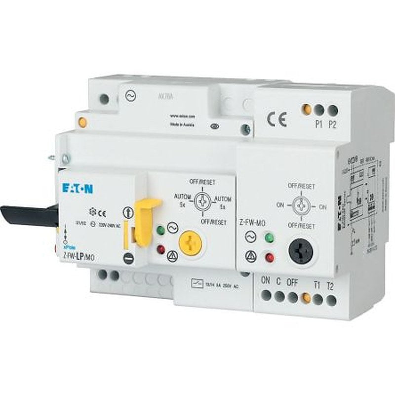 Eaton RCCB for use with Accessory For Miniature Circuit Breaker, Accessory For Residual Current Circuit Breaker,