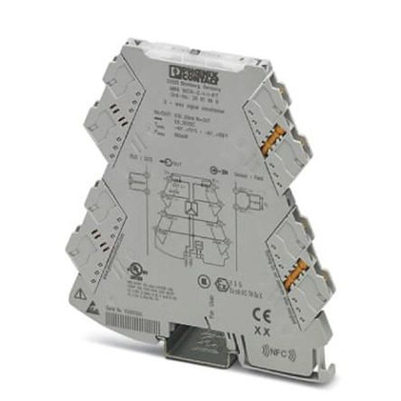 Phoenix Contact MINI MCR Series Signal Conditioner, Current Input, Current Output, 30V dc, 9.6 V dc Supply, cUL, UL,