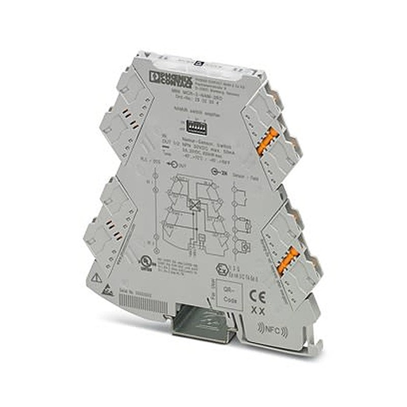 Phoenix Contact MINI MCR Series Isolation Amplifier, Current/Voltage Input, Current/Voltage Output, 24V dc Supply, C,
