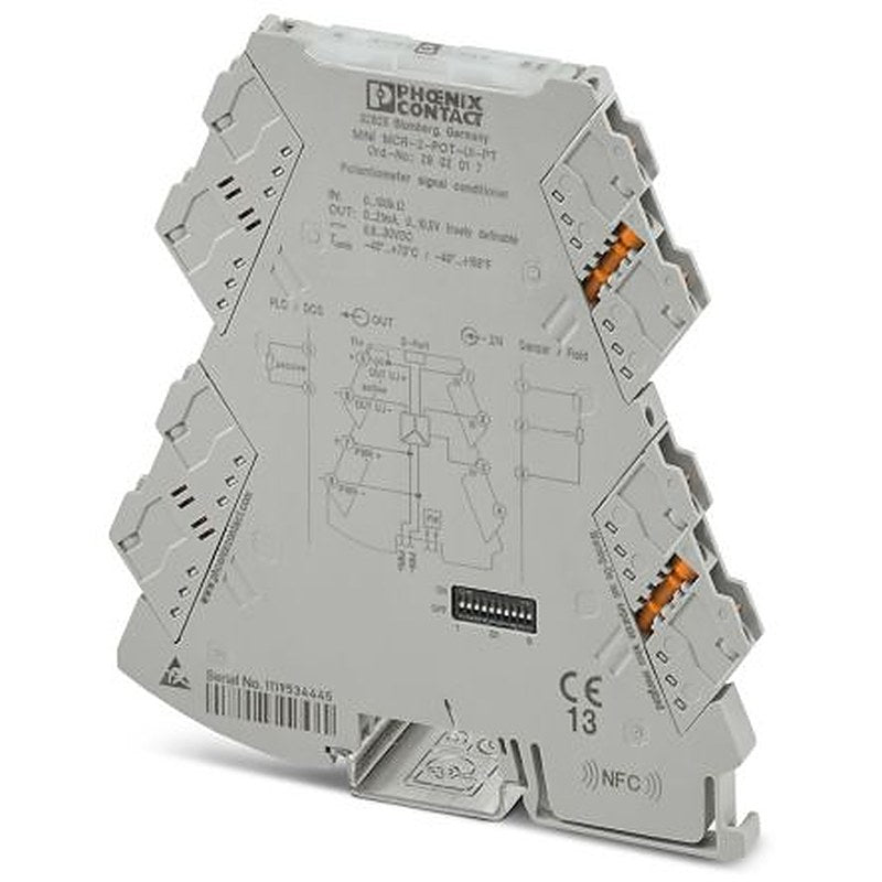 Phoenix Contact MINI MCR Series Signal Conditioner, Resistance Input, Current/Voltage Output, 30V dc, 9.6 V dc Supply,