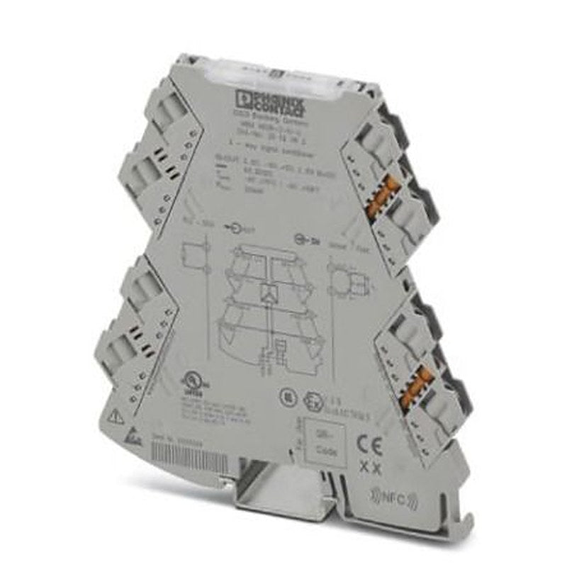 Phoenix Contact MINI MCR Series Signal Conditioner, Voltage Input, Voltage Output, 30V dc, 9.6 V dc Supply, Group IIC,