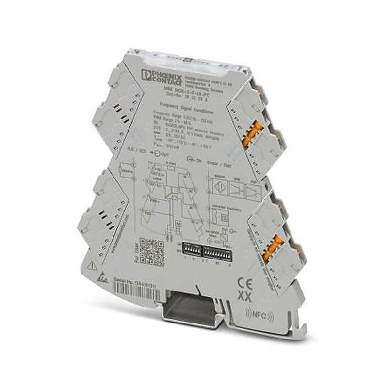 Phoenix Contact MINI MCR Series Frequency Transducer, Frequency Input, Transistor Output, 24V dc Supply