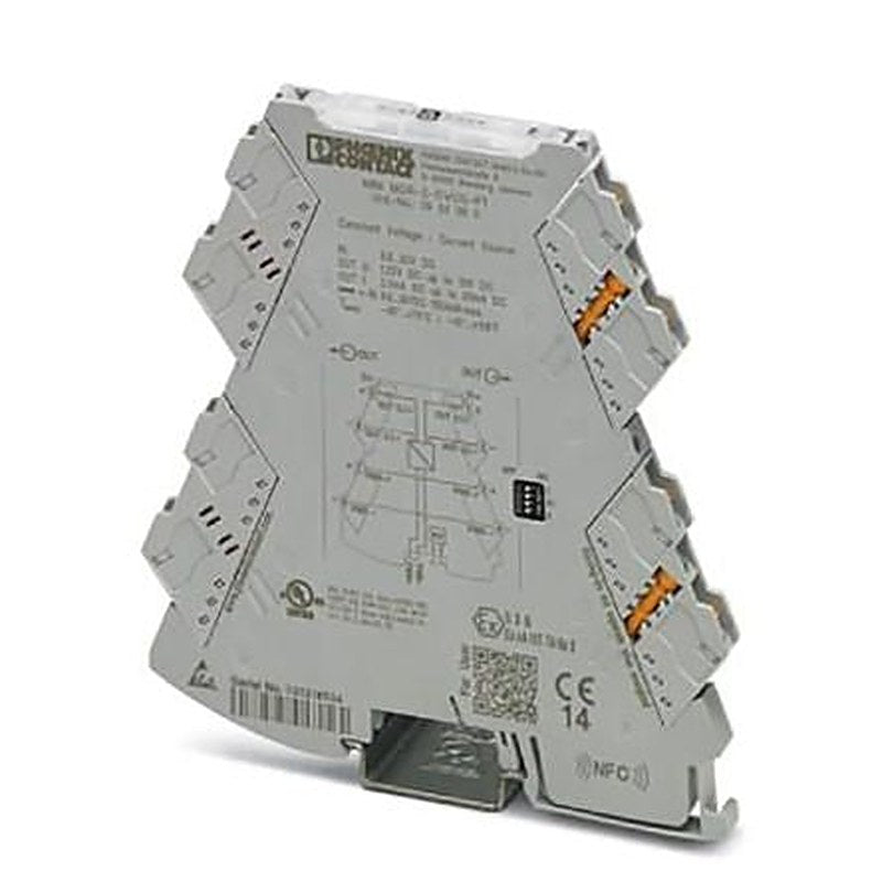 Phoenix Contact MINI MCR-2-CVCS-PT Series Constant Voltage Source Signal Conditioner, Voltage Input, Voltage, Current