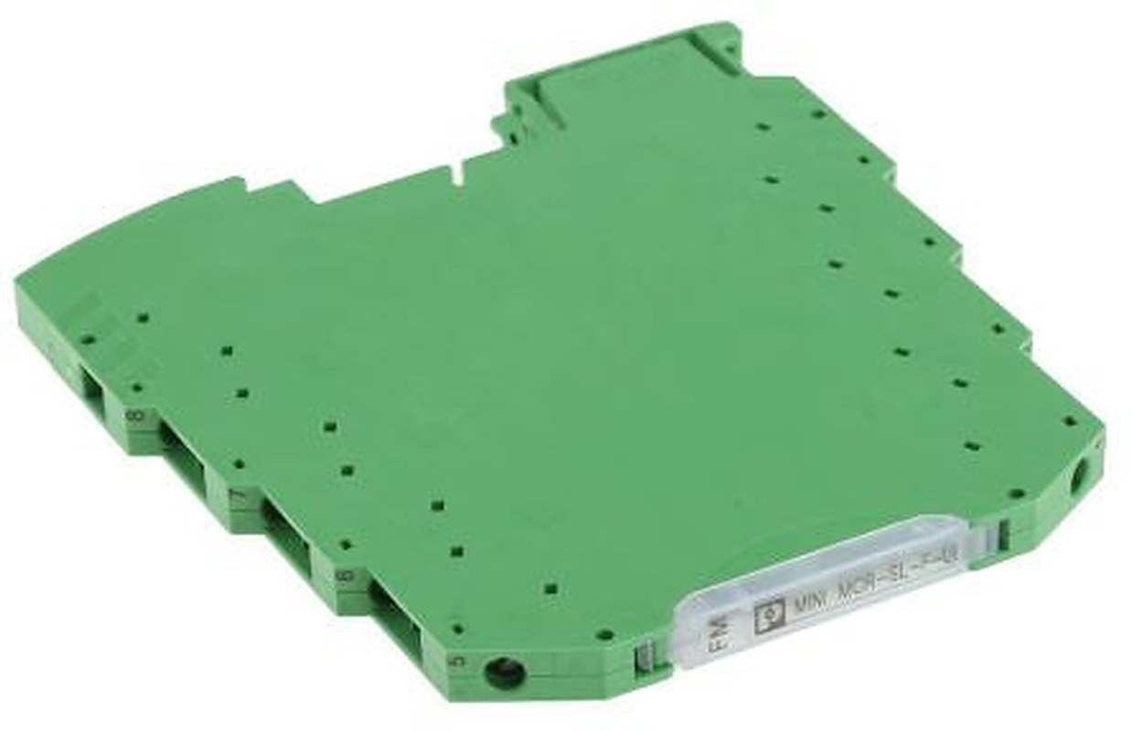 Phoenix Contact 3RS7025 Series Signal Conditioner, Frequency Input, Current/Voltage Output, 30V dc, 9.6 V dc Supply,