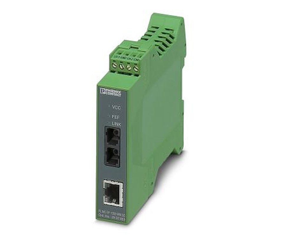 Phoenix Contact Fibre Optic Converter