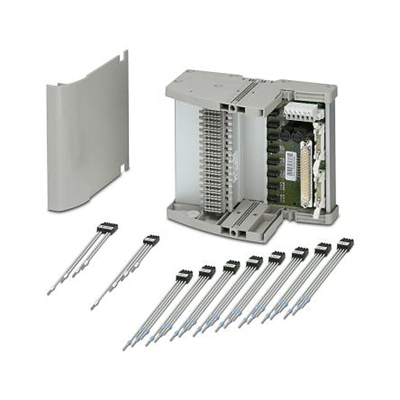 Phoenix Contact TC-D37SUB-AIO16-M-PS-UNI Series Module Carrier for Use with MINI Analog Signal Conditioners, ATEX