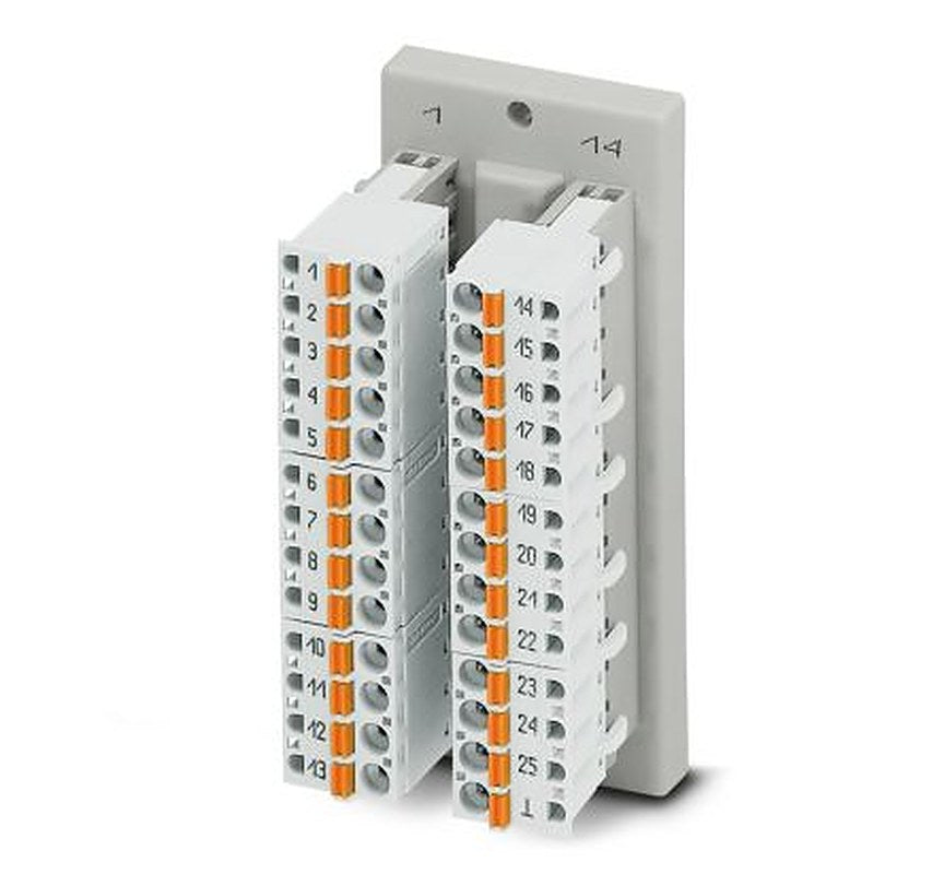 Phoenix Contact VARIOFACE Series Interface Module, 12AWG, 24 AWG Wire, 2.5A