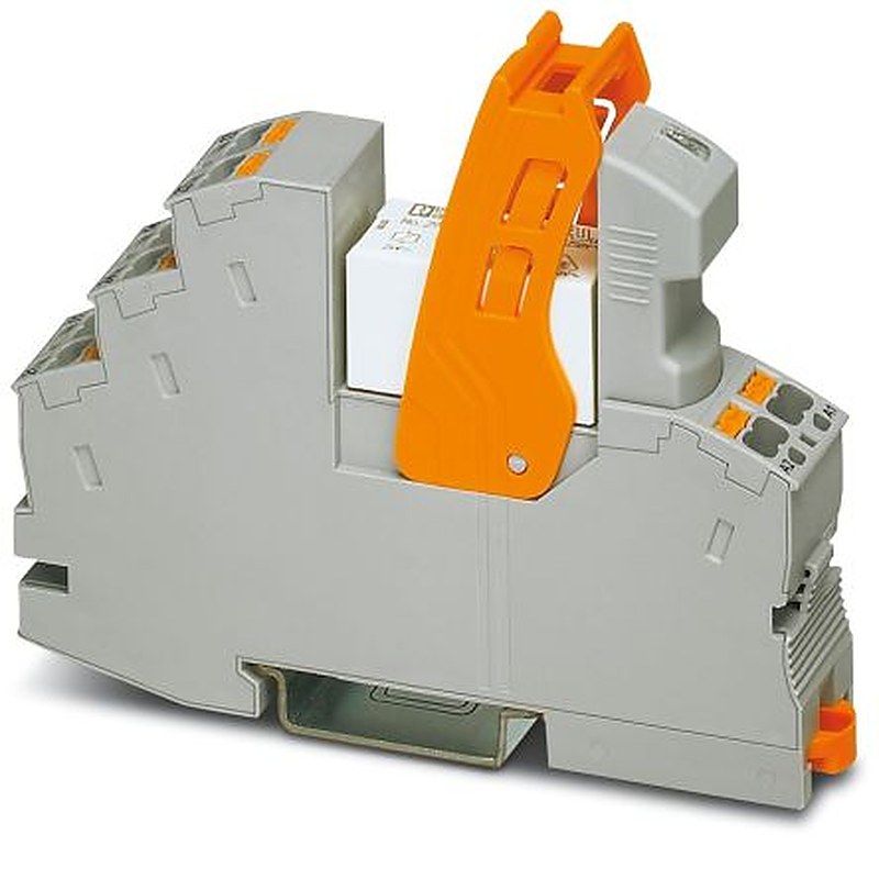 Phoenix Contact DIN Rail Interface Relay, 24V dc Coil, 50mA, DPDT