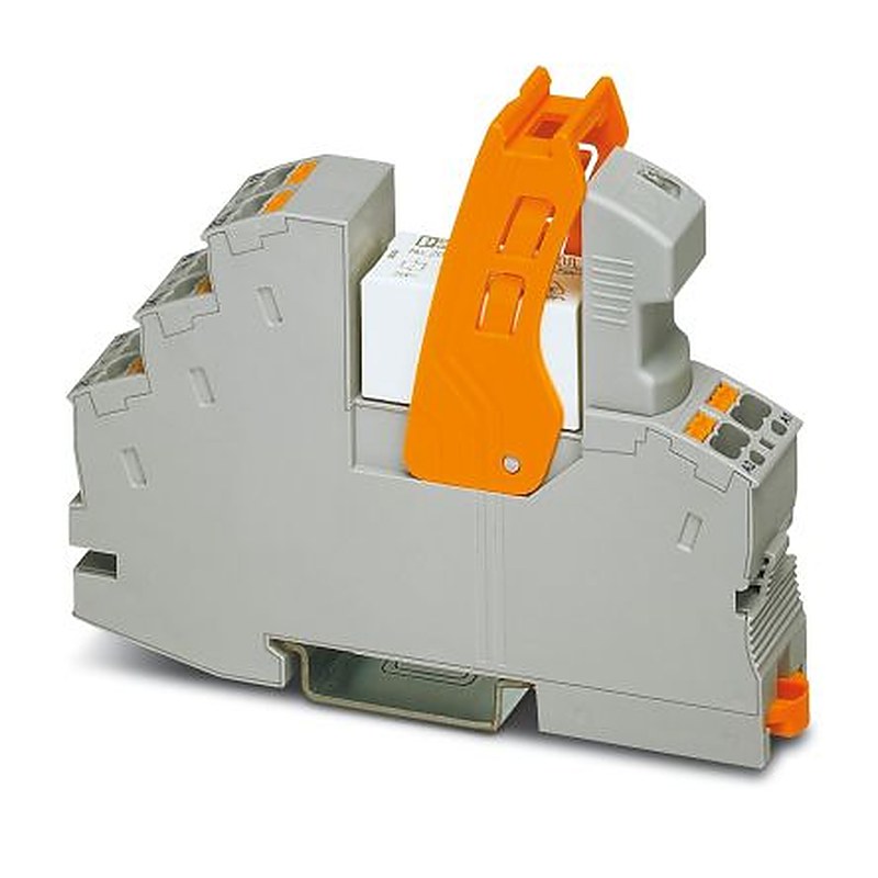 Phoenix Contact DIN Rail Interface Relay, 24V dc Coil, 10mA Switching Current, DPDT