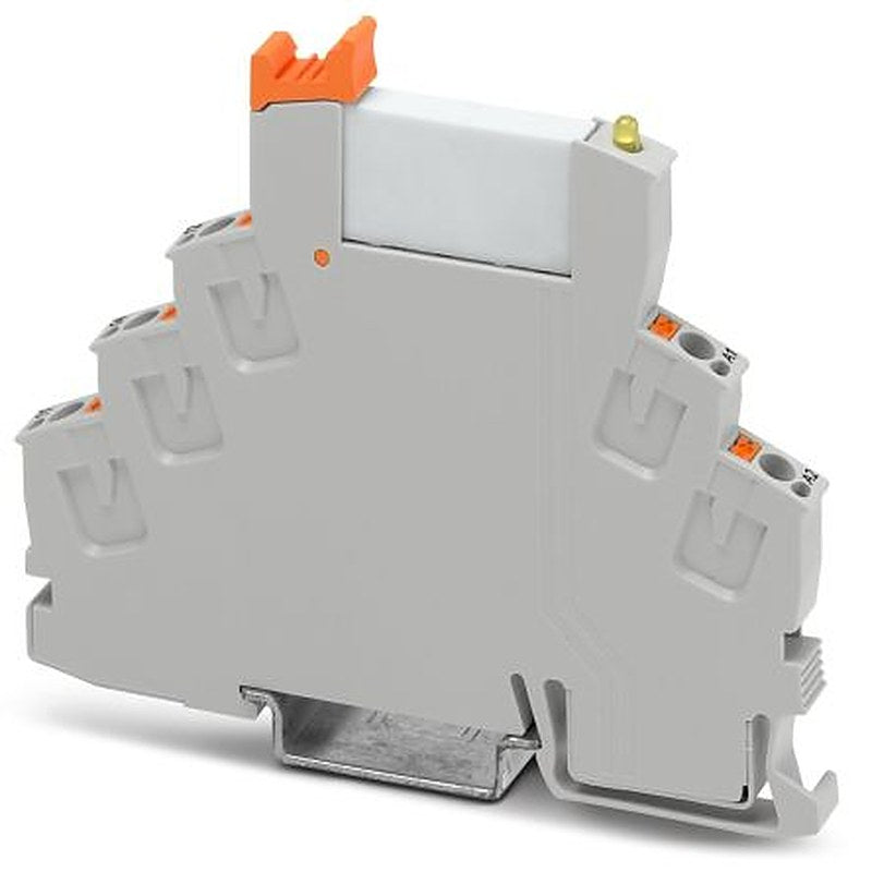 Phoenix Contact DIN Rail Interface Relay, 24V dc Coil, 10mA Switching Current, SPDT