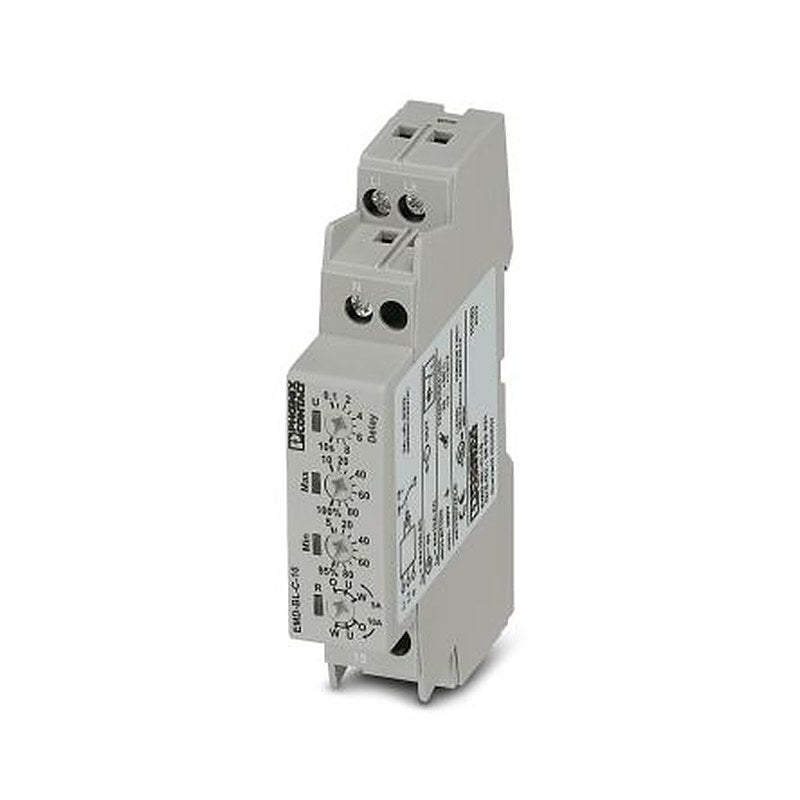 Phoenix Contact Monitoring Relay, 1 Phase, 250 V ac Monitor Range, DIN Rail, 230V ac