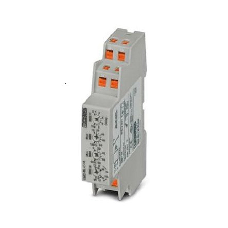 Phoenix Contact Monitoring Relay, 1 Phase, SPDT, DIN Rail, 0A to 13A, 230V ac