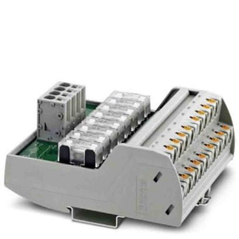 Phoenix Contact Distribution Block, 2 Way, 250V, 6.3A, Grey