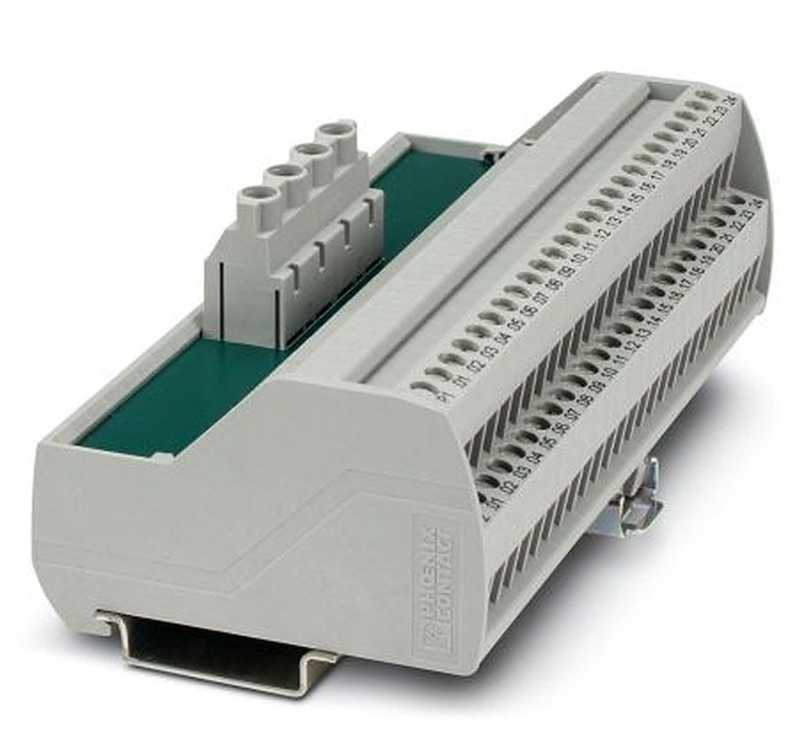 Phoenix Contact VIP-2SC/PDM-2/48 Series 4-Contact Male Interface Module, DIN Rail, 30A