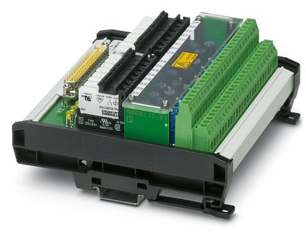 Phoenix Contact UM-D37SUB/M/HC3/16DO/MR/1/SI Series Interface Module, 0.2mm², 2.5 mm² Wire, 2.5A