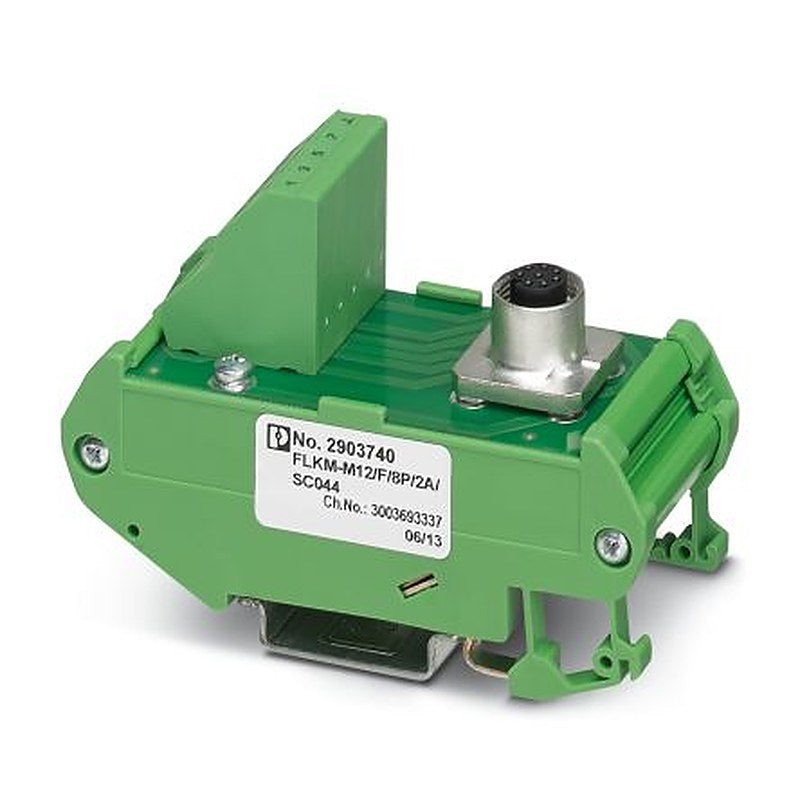 Phoenix Contact FLKM-M12/F/8P/2A/SC044 Series Interface Module