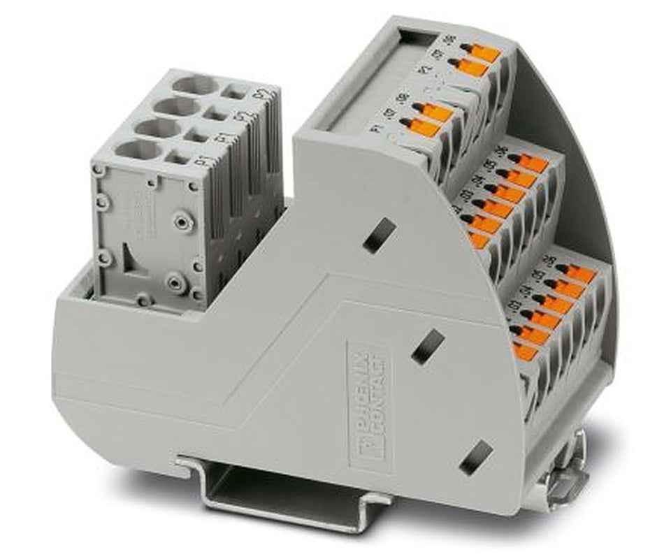 Phoenix Contact VIP Series Distribution Block, 2-Way, 15A
