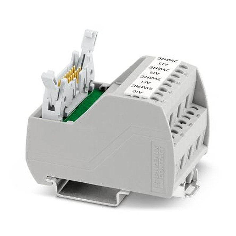 Phoenix Contact VARIOFACE Professional Series 16-Contact Female Interface Module, D-Sub Connector, DIN Rail, 1A