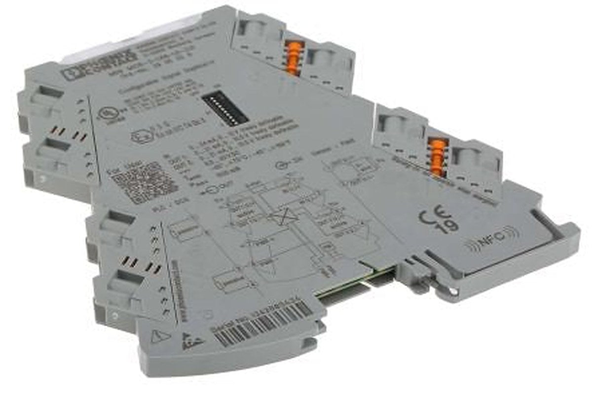 Phoenix Contact MINI MCR Series Signal Conditioner, Current/Voltage Input, Current/Voltage Output, 24V dc Supply, ATEX