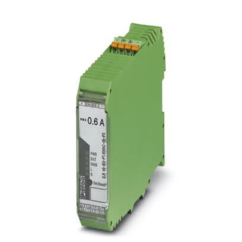 Phoenix Contact ELR H5-IES-PT/500AC-06-IFS Motor Starter, Reversible, 24V, 2.5 W, 3 Phase, IP20