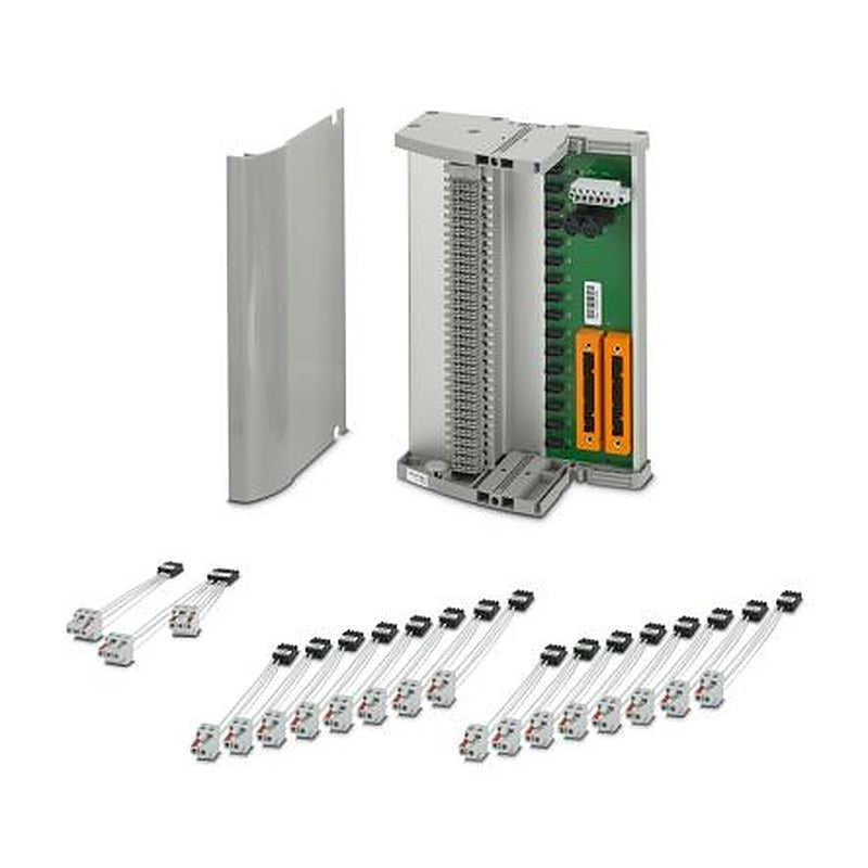 Phoenix Contact Module Carrier for Use with MACX Analog Ex i Repeater Power Supplies And Input Signal Conditioners
