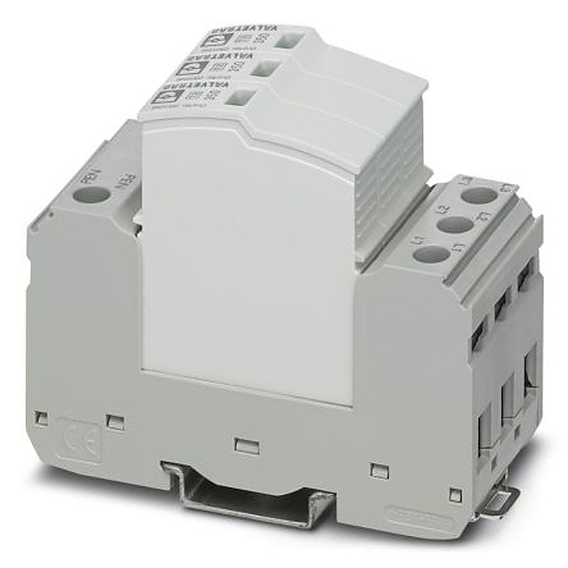 Phoenix Contact 3 Phase Surge Protector, 2 kV, DIN Rail