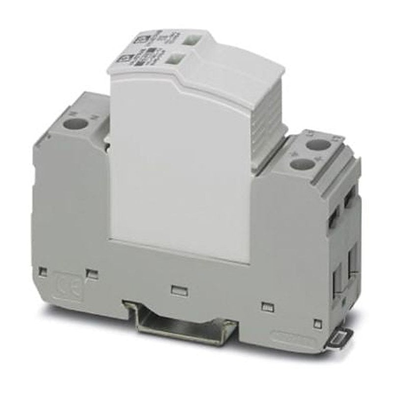 Phoenix Contact 1 Phase Surge Protector, 1.2 kV, DIN Rail