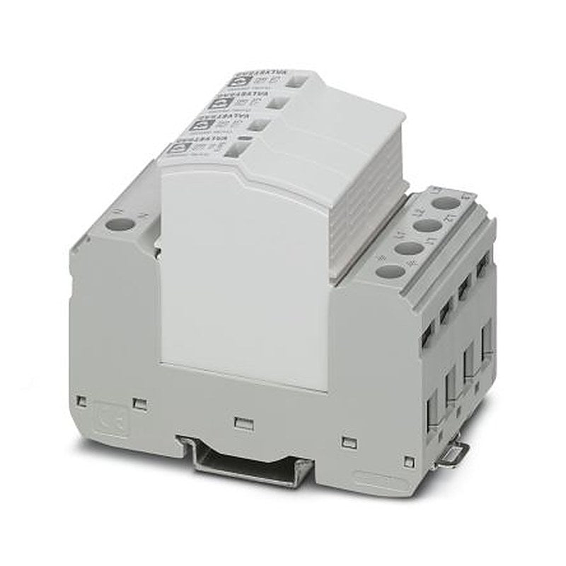 Phoenix Contact 3 Phase Surge Protector, 40 kA, DIN Rail