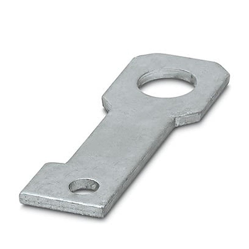 Phoenix Contact FLT Series Zinc Steel Plate for Use with Enclosure 40 mm x 115 mm x 40mm