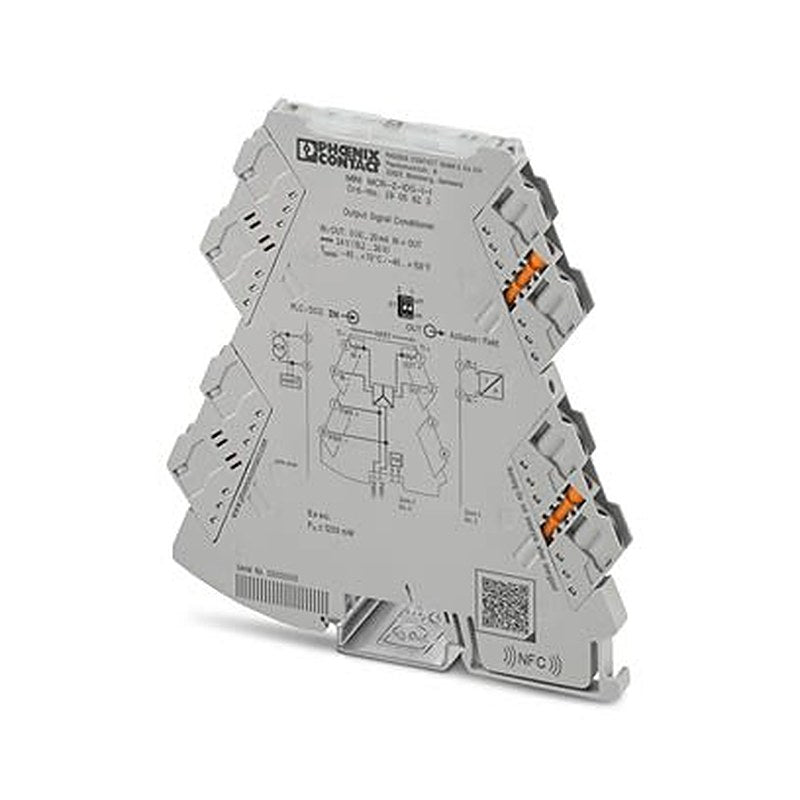 Phoenix Contact 2905623 Series Signal Conditioner, Current Input, Current Output, 24V dc Supply, ATEX