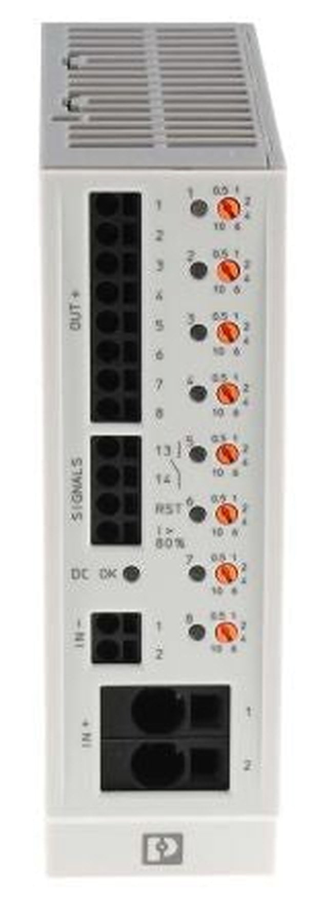 Phoenix Contact CBM Electronic Circuit Breaker 10A 24V, DIN Rail Type E