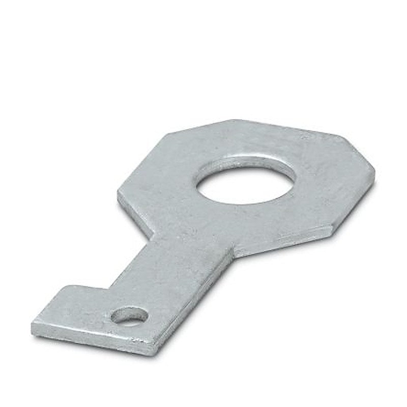 Phoenix Contact Zinc Cover Plate, 70mm W, 136 mm L for Use with Fixing the FLT-ISG-100-EX