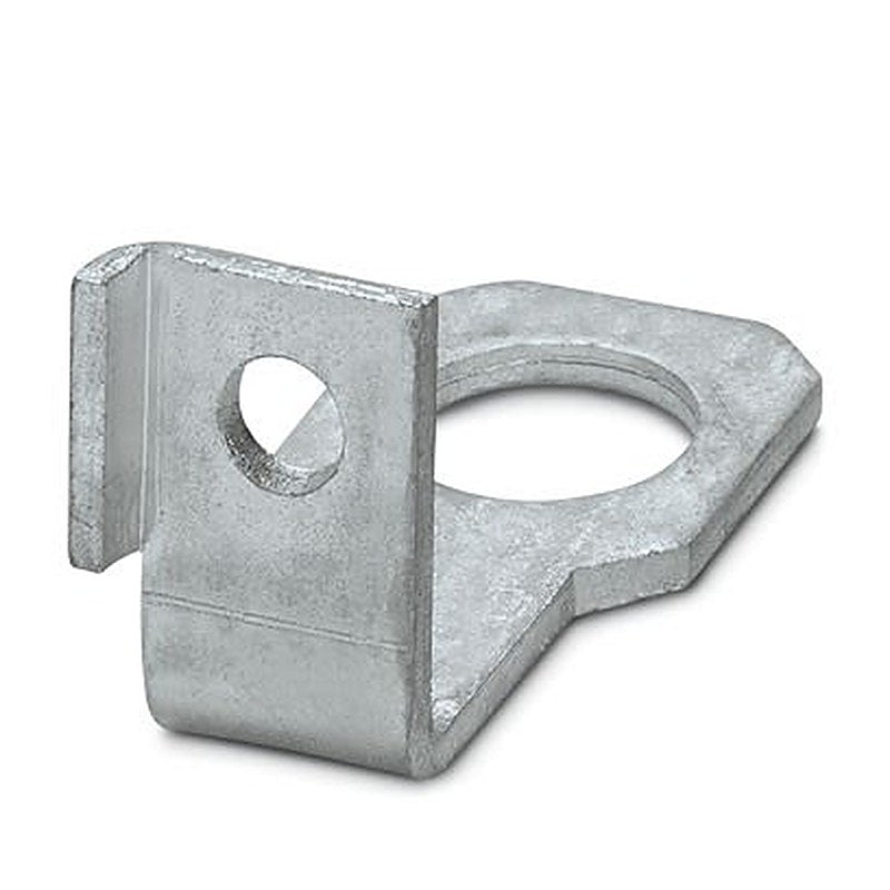 Phoenix Contact FLT Series Zinc Steel Bracket for Use with Enclosure x 86 mm x 40mm