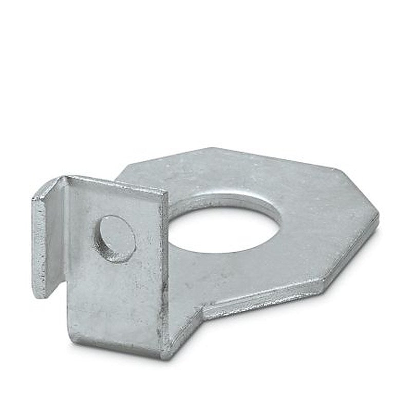 Phoenix Contact 2905 Series Zinc Bracket for Use with FLT-ISG-100-EX Isolating Spark Gap x 111 mm x 70mm