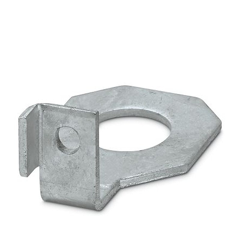 Phoenix Contact 2905 Series Zinc Bracket for Use with FLT-ISG-100-EX Isolating Spark Gap x 111 mm x 70mm