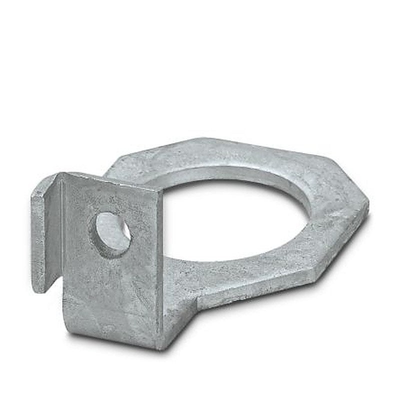 Phoenix Contact 2905 Series Zinc Bracket for Use with FLT-ISG-100-EX Isolating Spark Gap x 111 mm x 70mm