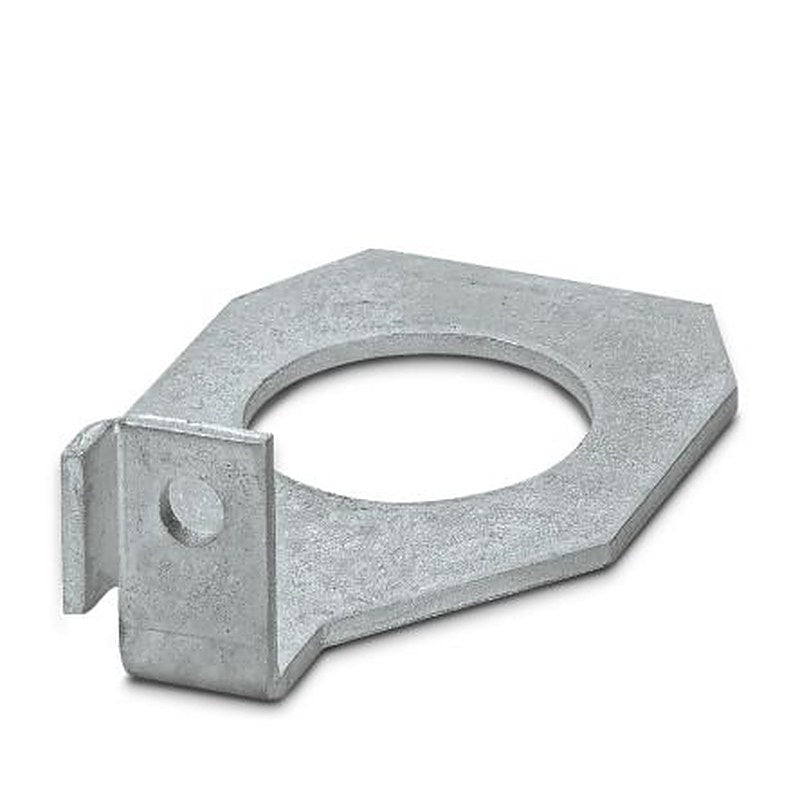 Phoenix Contact 2905 Series Zinc Bracket for Use with FLT-ISG-100-EX Isolating Spark Gap x 111 mm x 70mm
