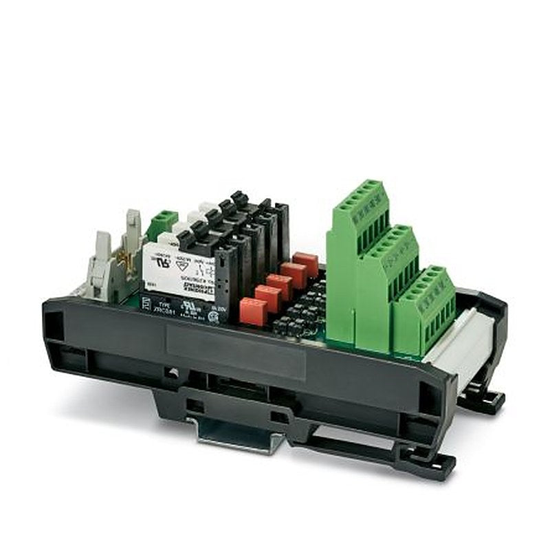 Phoenix Contact VARIOFACE Series 10-Contact Female Interface Module, D-Sub Connector, DIN Rail, 2A