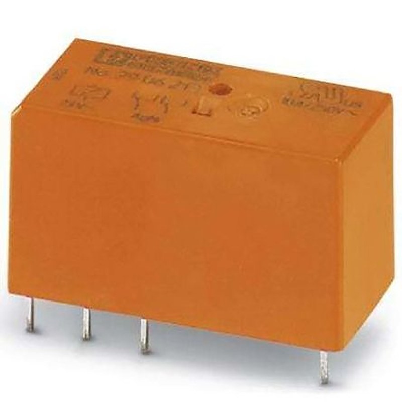Phoenix Contact PCB Power Relay, 24V dc Coil, 8A Switching Current, 2PDT