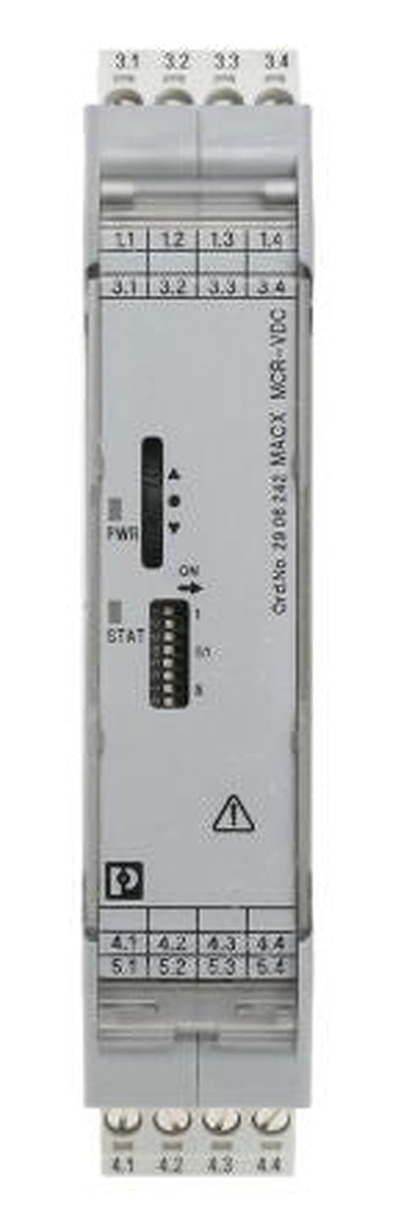Phoenix Contact MACX MCR Series Signal Conditioner, Voltage Input, Current/Voltage Output, 24V dc Supply