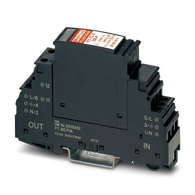 Phoenix Contact Surge Protector, 8 kA, 440 V ac, DIN Rail